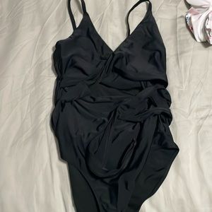 Women’s wrap swimsuit